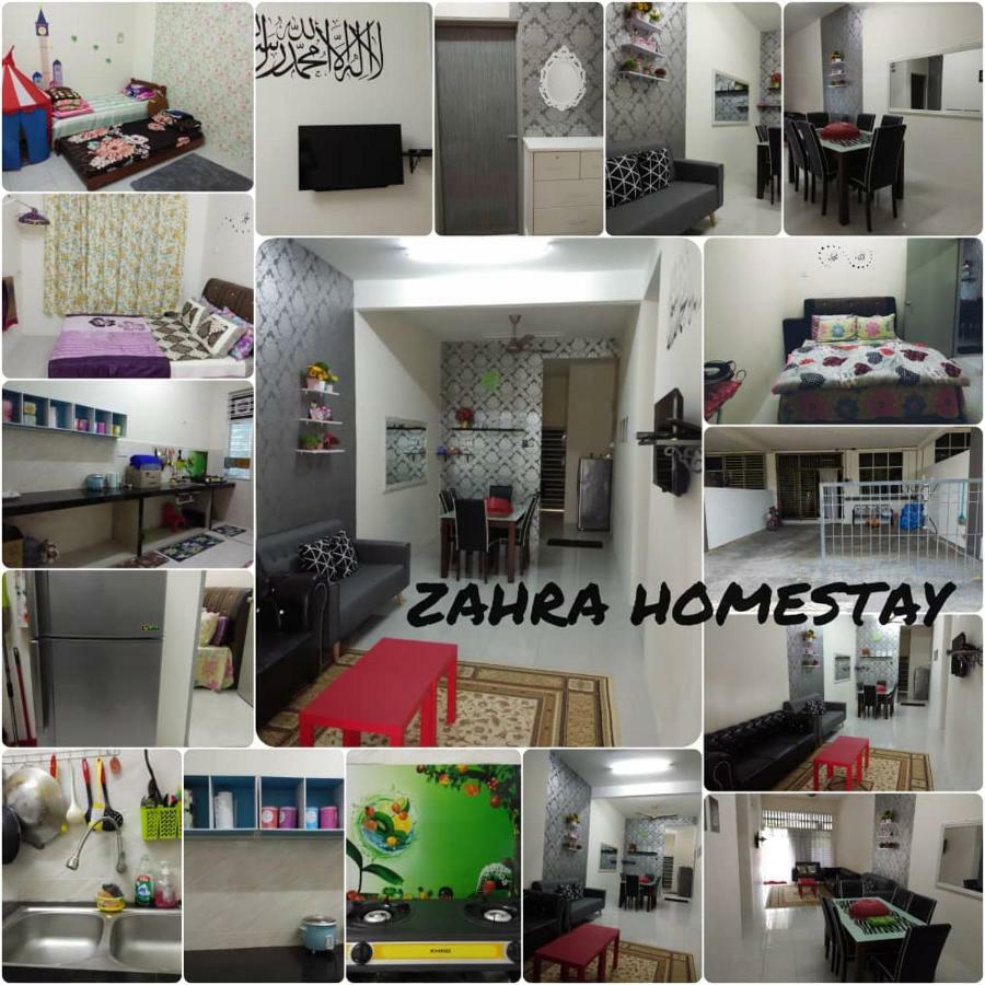 Zah’ra Homestay Kuala Lipis Luaran gambar